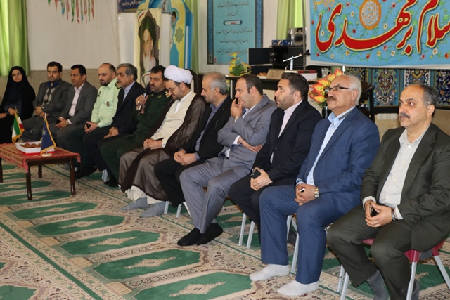 دیدار شهردار، اعضای شورای اسلامی شهر ، اعضای شورای تامین و مسئولان شهرستان لاهیجان با فرمانده سپاه پاسداران شهرستان لاهیجان به مناسبت 2 اردیبهشت سالروز تاسیس سپاه انقلاب اسلامی